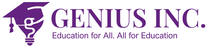logo of genius inc.